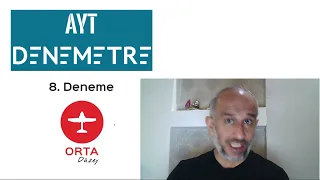 AYT DENEMETRE-8 | ORTA DÜZEY | MATEMATİK SORU ÇÖZÜMÜ