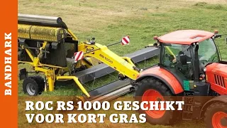 ROC-bandhark RS 1000 geschikt voor kort gras