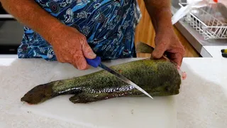 Catch and cook Murray cod