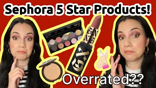 SEPHORA TOP RATED PRODUCTS//Which Are Overrated and Worth It!