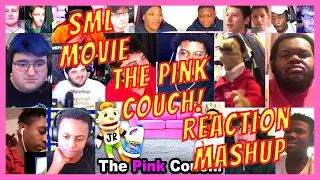 SML MOVIE: THE PINK COUCH! - REACTION MASHUP - [ACTION REACTION]