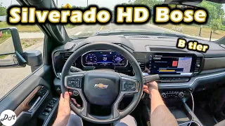 2024 Chevy Silverado HD – Bose 7-speaker Sound System Review