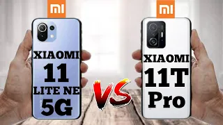 Xiaomi Mi 11 Lite NE 5G vs Xiaomi Mi 11T Pro | Full Comparison ⚡ Which one is Best.