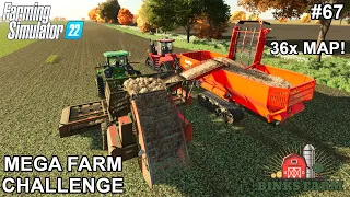 HARVESTING 75 ACRES OF SUGAR BEETS! | Spring Creek, ND | Farming Simulator 22 #67