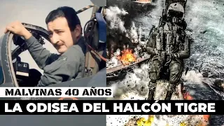 Malvinas | La odisea del Halcón Tigre