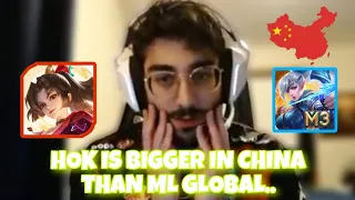MOBAZANE thoughts on MLBB 🇨🇳 Release..vs HOK the most popular moba game in China..