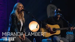 Miranda Lambert - Tin Man | CMA Songwriters