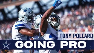 Going Pro: Tony Pollard | Dallas Cowboys 2019