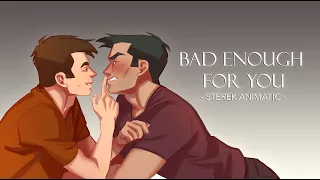 Bad enough for you - Sterek animatic