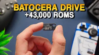 Are These $40 Batocera Drives Worth Buying?  -  43,000 ROMs / Plug & Play 🏴‍☠️