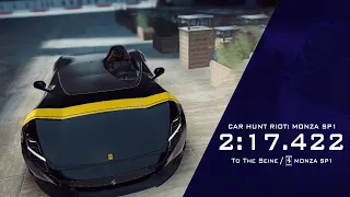 CAR HUNT RIOT - MONZA SP1 x To The Seine 2:17.422