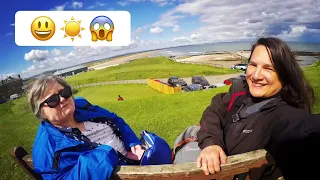 Vlog 4 - Scotland 🏴󠁧󠁢󠁳󠁣󠁴󠁿 St Andrews & Fishervillages of Fife with Rabbies Tours