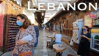 جبيل لبنان | Byblos Lebanon tourism walking Tour Jbeil