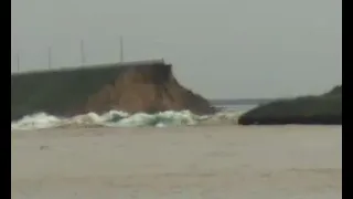 Трагедия в Узбекистане. Прорыв дамбы Сардобинского водохранилища.