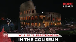 After two years, #Pope Francis to preside over Stations of the Cross at #Colosseum once again