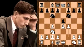 Bobby Fischer's curious Vienna Game system || Fischer vs Shifrine || 10 Board Clock Simul 1964