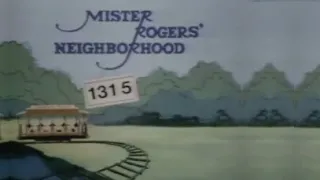 WTTW Channel 11 - Mister Rogers' Neighborhood -"Trolley Card Music" (Ending, 1983)