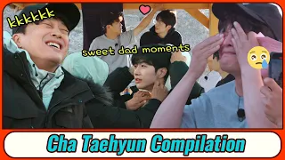 Sweet Dad Moments, Funny Moments, Emotional Moments, All the Moments of Cha Taehyun😊🤣😢