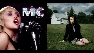 Miley Cyrus & Allie X - Midnight Sky x Regulars Mashup