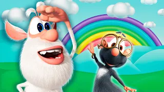 Booba’s Stories 🌈 Rainbow Hunt 🌈 Story 4 - Cartoon for Kids - BOOBA ToonsTV