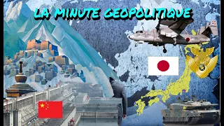 La Minute Géopolitique, La Chine et l'Eau, Forces japonaises d'autodéfense (JSDF)