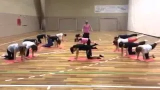 Harlem Shake mamás a pilates