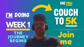 Week 1 Couch to 5k | The Journey Begins!