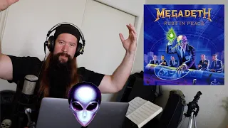 MEGADETH "Hanger 18" Reaction