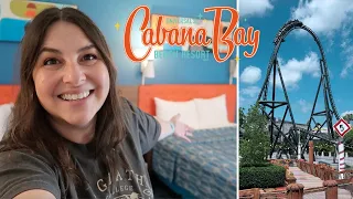 Universal's Cabana Bay Standard Room Tour & Universal Orlando with the RIP Tour Podcast Crew!