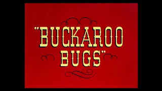 Looney Tunes "Buckaroo Bugs" Opening and Closing