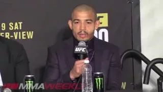 Jose Aldo: 'There Were No Ghosts' at UFC 200