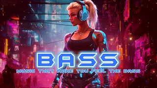 Bass - KFS - Fitness Woman - Music that make you feel the Bass 💪 Motivation Fitness Gym Workout 🔥