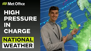 02/09/23 – High pressure in charge– Afternoon Weather Forecast UK – Met Office Weather