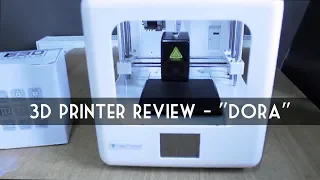 [Review] All in One 3D Printer "Dora" (Easythreed E3D)