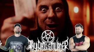 THY ART IS MURDER “Blood Throne” | Aussie Metal Heads Reaction