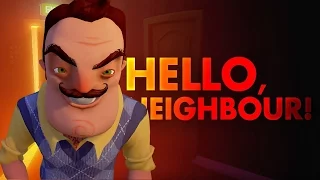 HELLO NEIGHBOR - THE NEIGHBOUR'S NEW BIG SECRETS!?