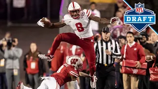 2019 NFL Draft: Nebraska WR Stanley Morgan Jr. Highlights | B1G Football