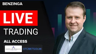 Live Trading With Benzinga + All-Access | April 24th, 2024