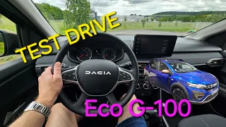 DACIA SANDERO STEPWAY Extrême 2024 Eco G-100 GPL, test drive (4K, 60 fps HDR)
