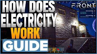 How Does Electricity Work In The Front (Circuit Breakers, Couplers, Wires etc)