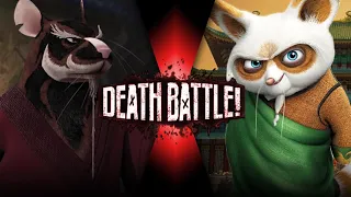 Splinter VS Shifu (Teenage Mutant Ninja Turtles VS Kung Fu Panda) | Death Battle Fan Trailer