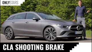 Mercedes CLA Shooting Brake REVIEW CLA 250 - OnlyStars Mercedes reviews