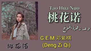 أغنية صينية 《بتلات زهرة الخوخ || 桃花诺》مترجمة+النطق | G.E.M 邓紫棋 | Tao Hua Nuo