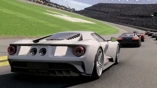 Daytona International speedway in FORD GT (Forza Motorsport)