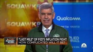 Headline inflation will prove 'much more' complicated to fight, says Mohamed El-Erian