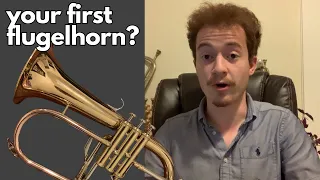 Cheap but Solid: the Austin Custom Brass "Doubler's" Flugelhorn! | Instrument Reviews