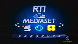 *RARO* RTI Mediaset Sigla 2004