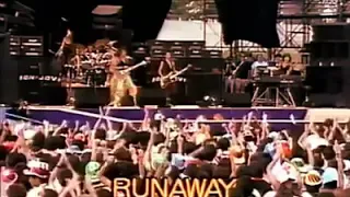 Bon Jovi Runaway 1983 Tokyo Japan