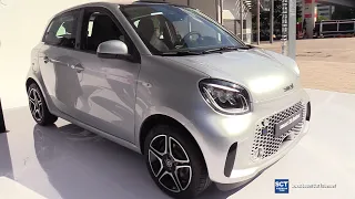 2020 Smart EQ ForFour - Exterior Interior Walkaround - 2019 IAA Frankfurt Auto Show