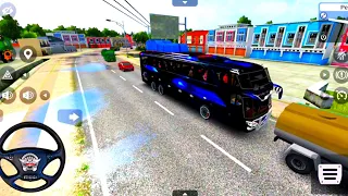 Indonesia Bus Driving Simulator #16 |Android Mobile bus game : Drive to Bukittinggi Busstand